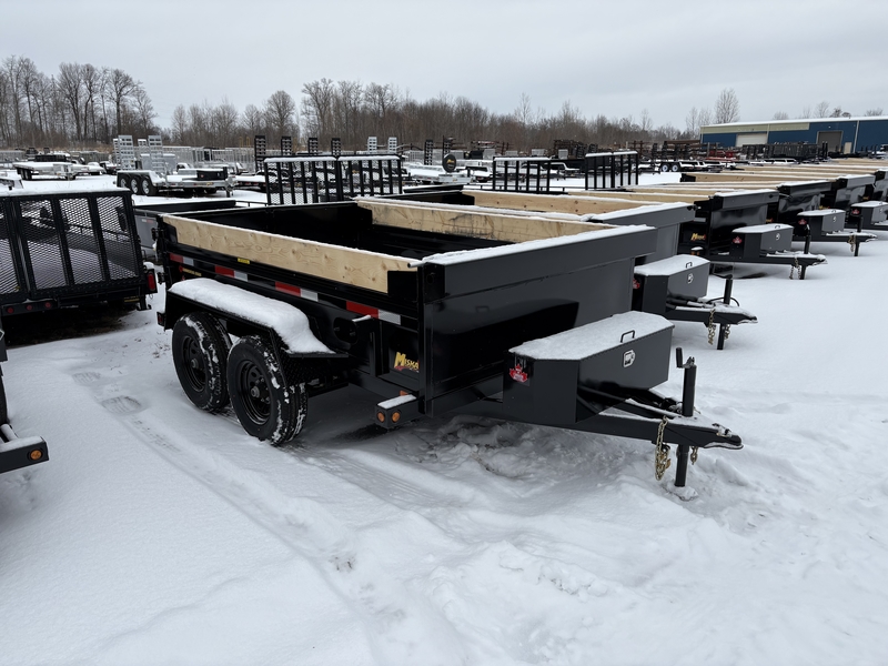 2026 Miska 6'x12' Contractor Dump Trailer